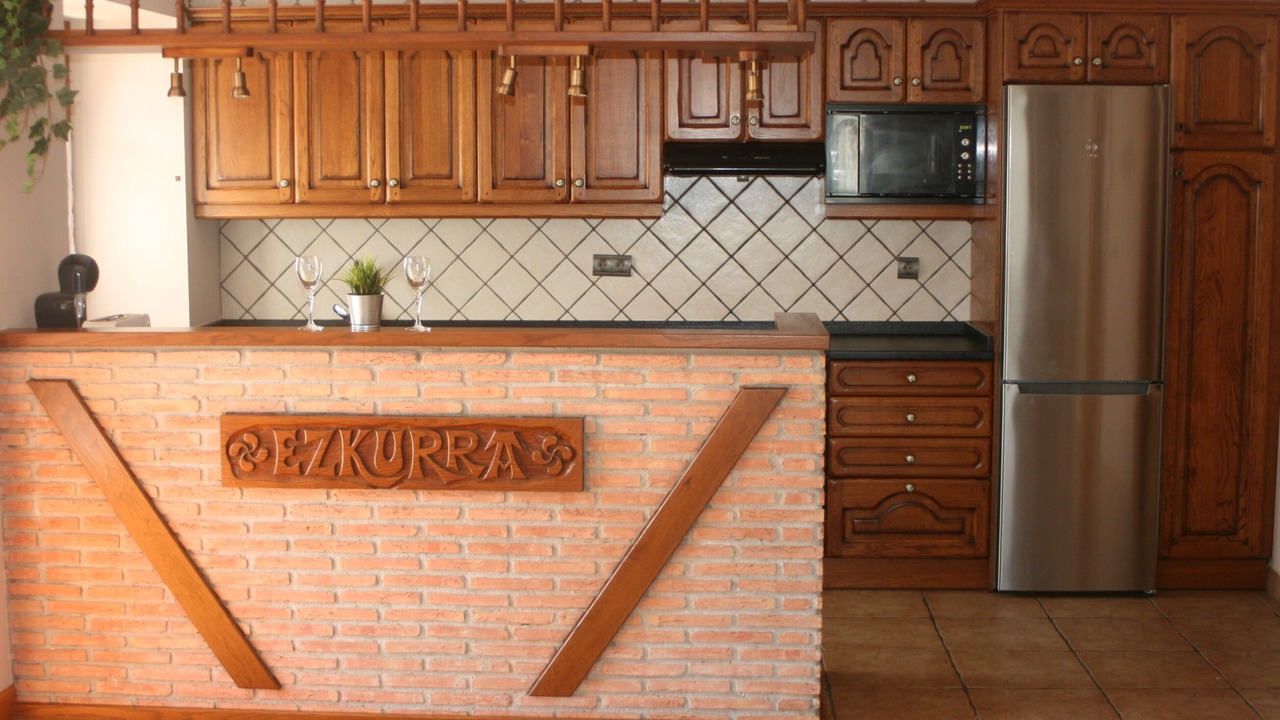 Photo of Kitchen in Ezkurra