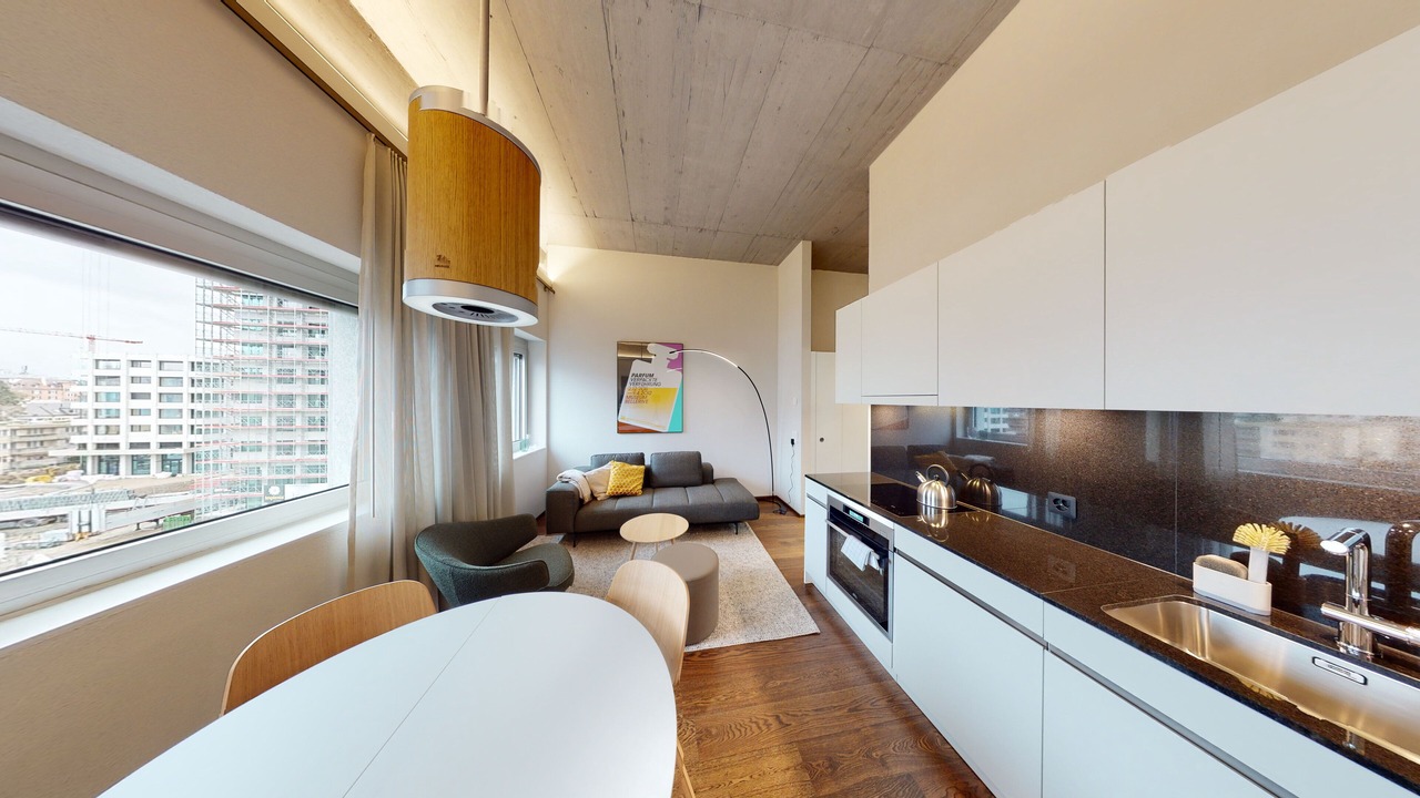 Photo of Kitchen in District 9