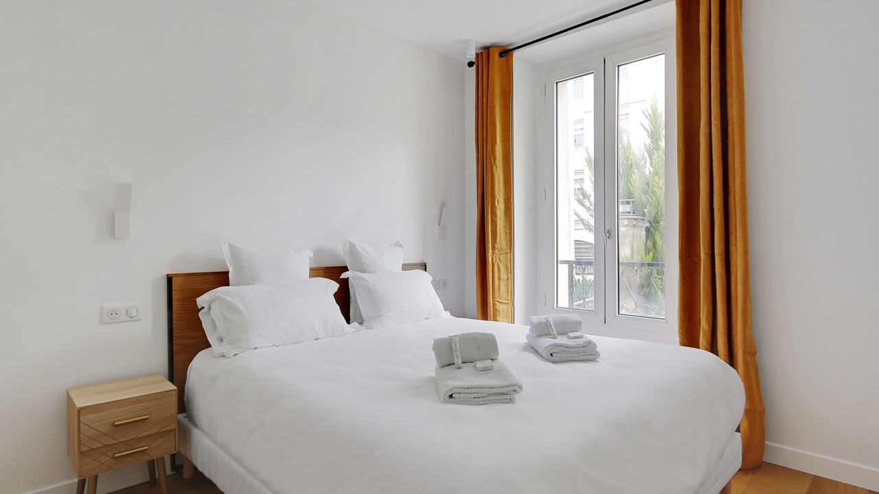 Photo of Bedroom in Charonne