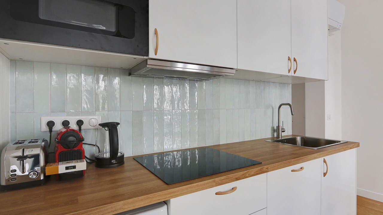 Photo of Kitchen in Charonne