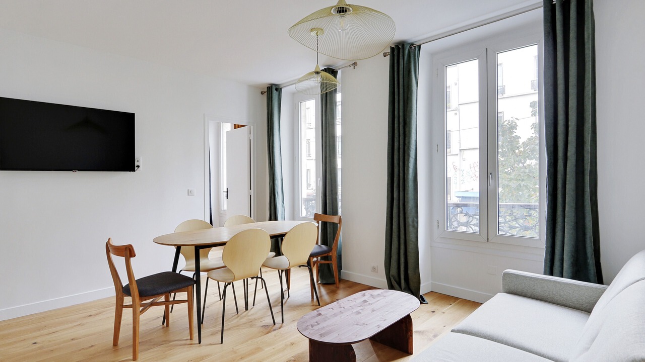 Photo of Livingroom in Charonne