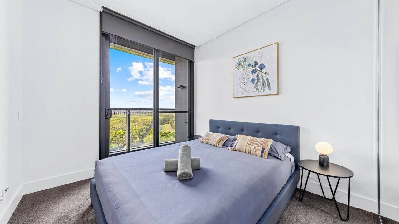Photo of Bedroom in Sydney Olympic Park