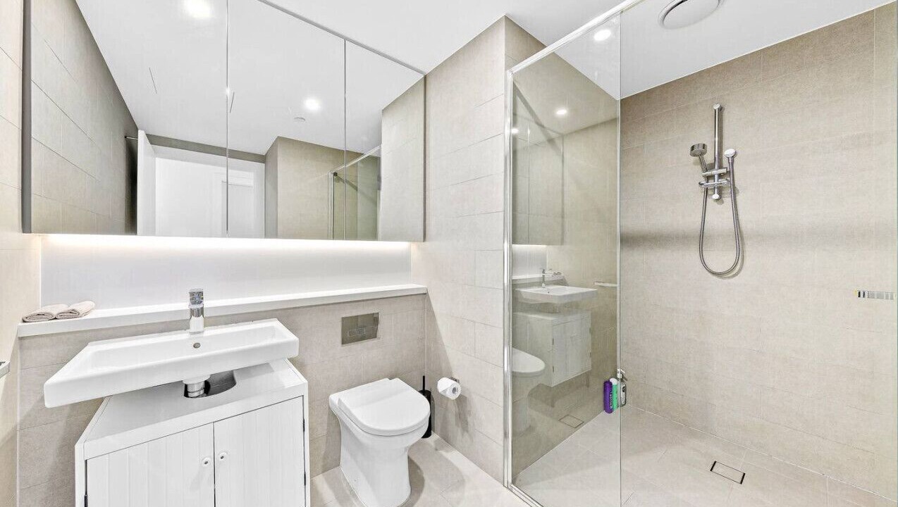 Photo of Bathroom in Sydney Olympic Park