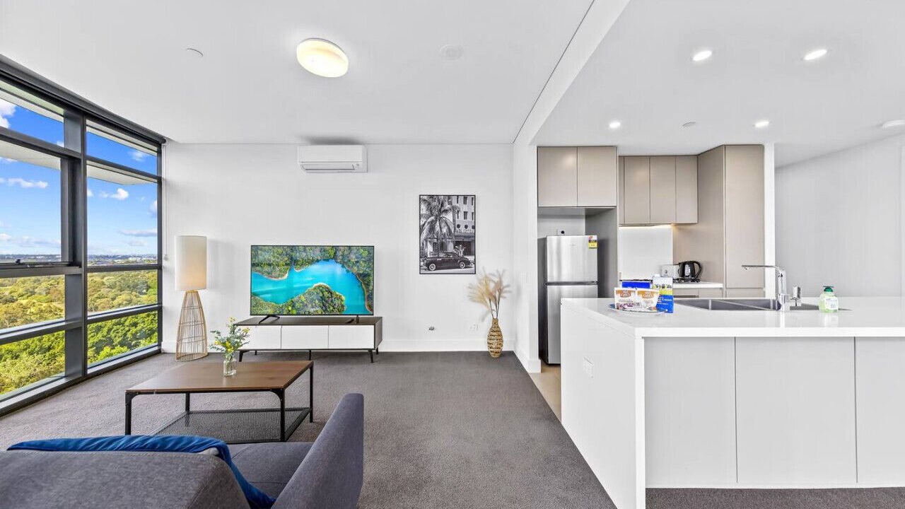 Photo of Livingroom in Sydney Olympic Park