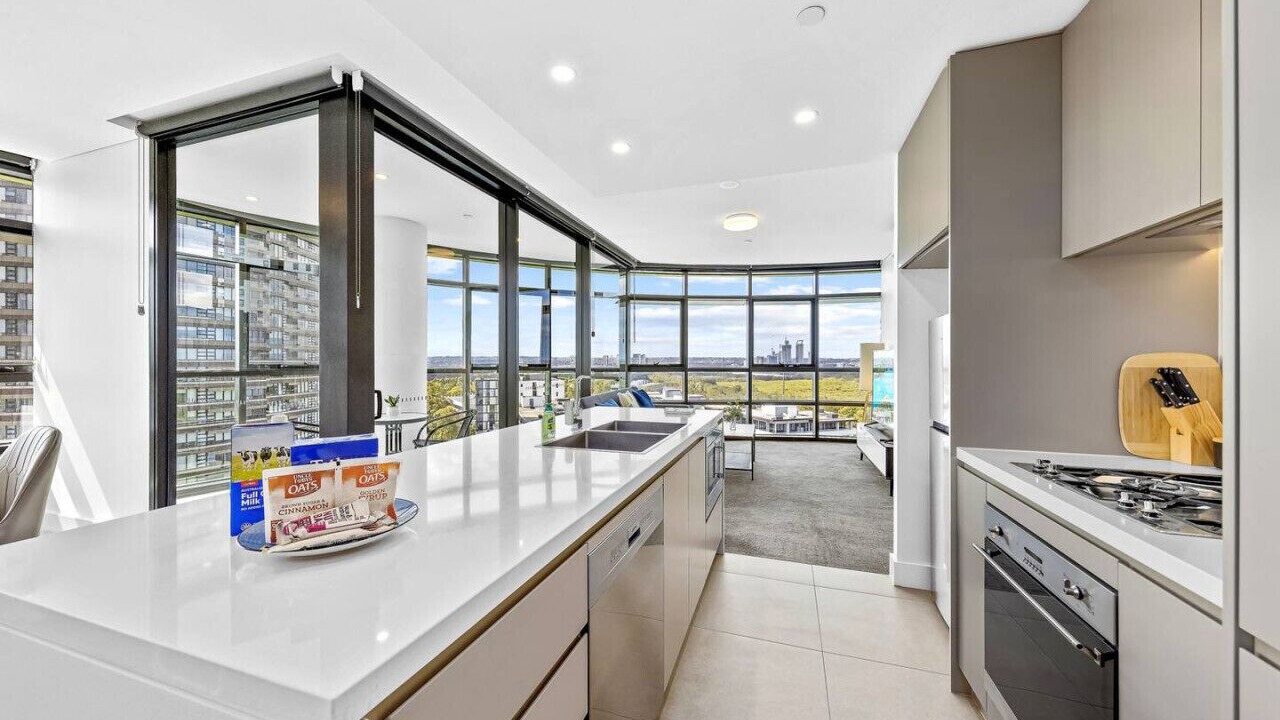 Photo of Kitchen in Sydney Olympic Park