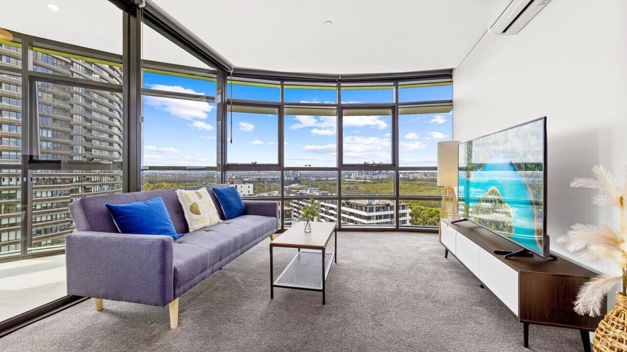 Photo of Livingroom in Sydney Olympic Park