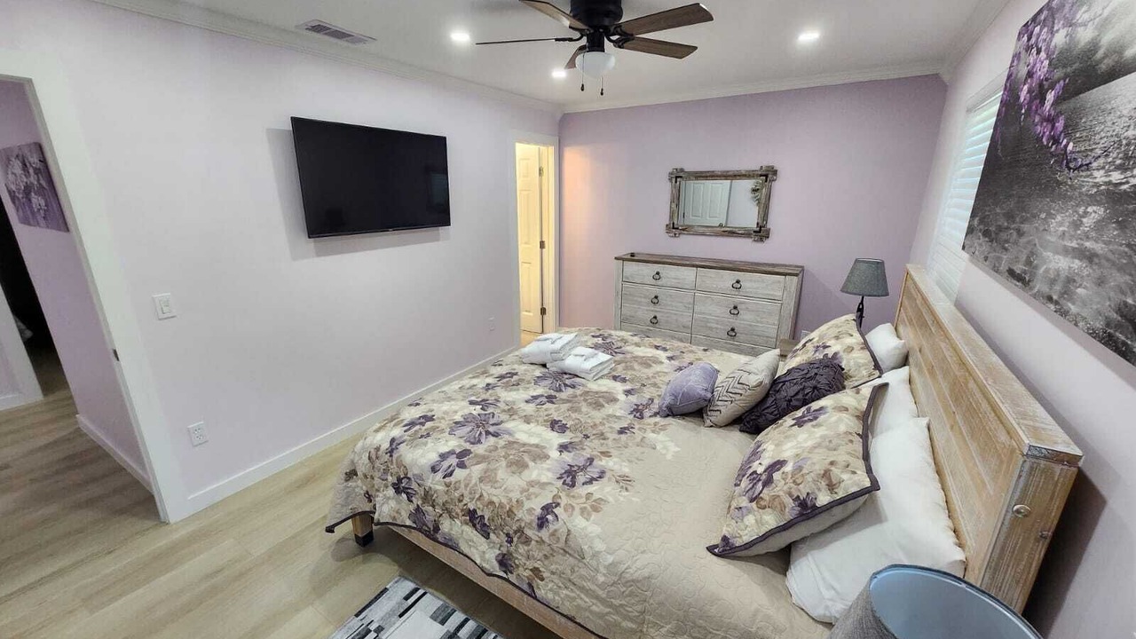 Photo of Bedroom in Palmetto Dunes