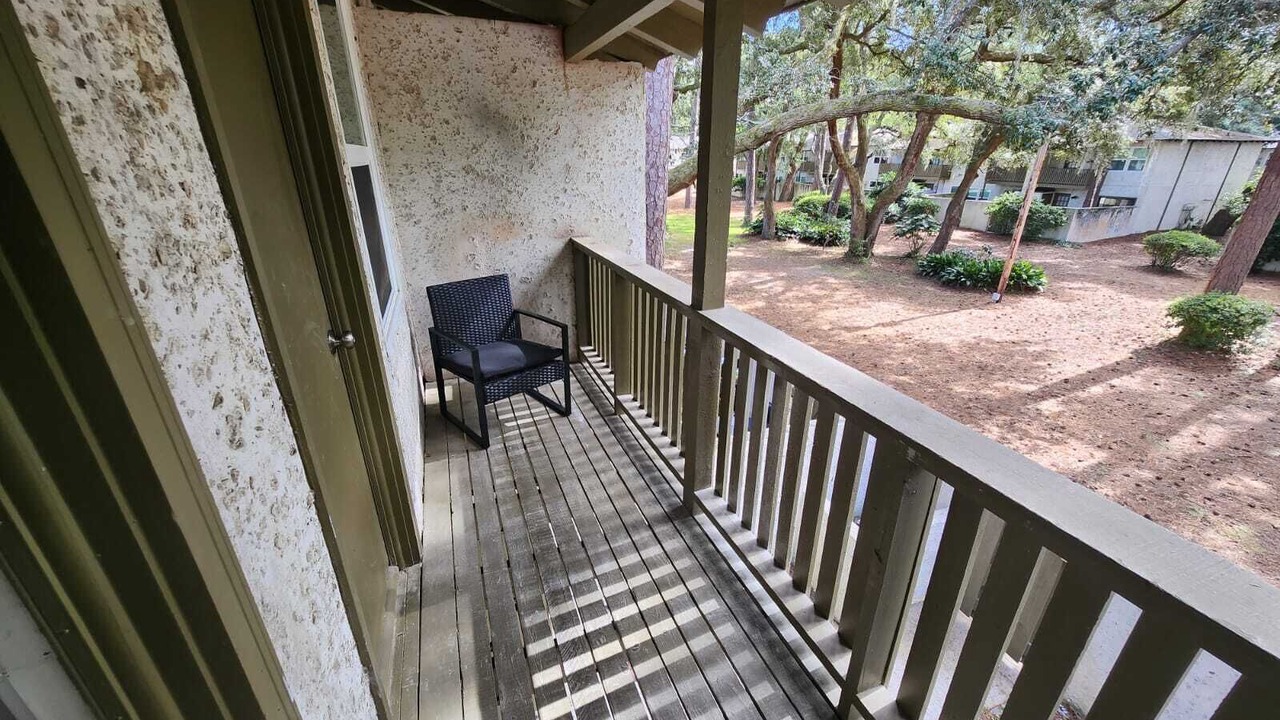 Photo of Patio Balcony in Palmetto Dunes