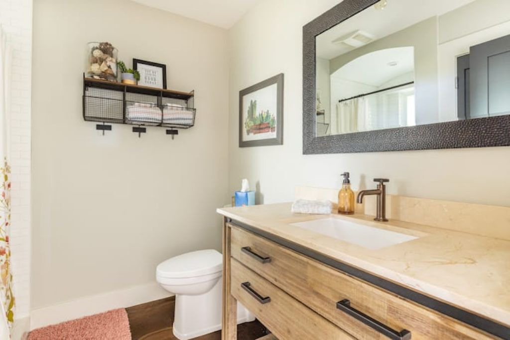 Photo of Bathroom in Silicon Valley