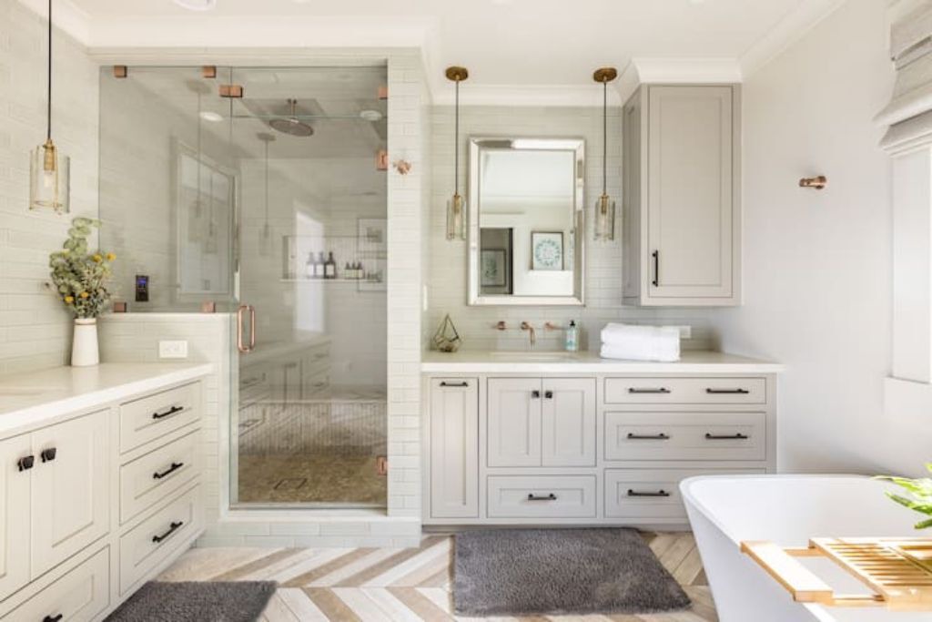 Photo of Bathroom in Silicon Valley