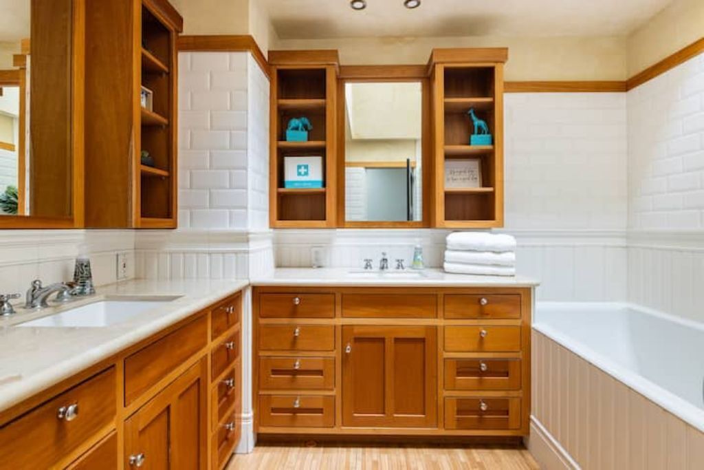 Photo of Bathroom in Silicon Valley