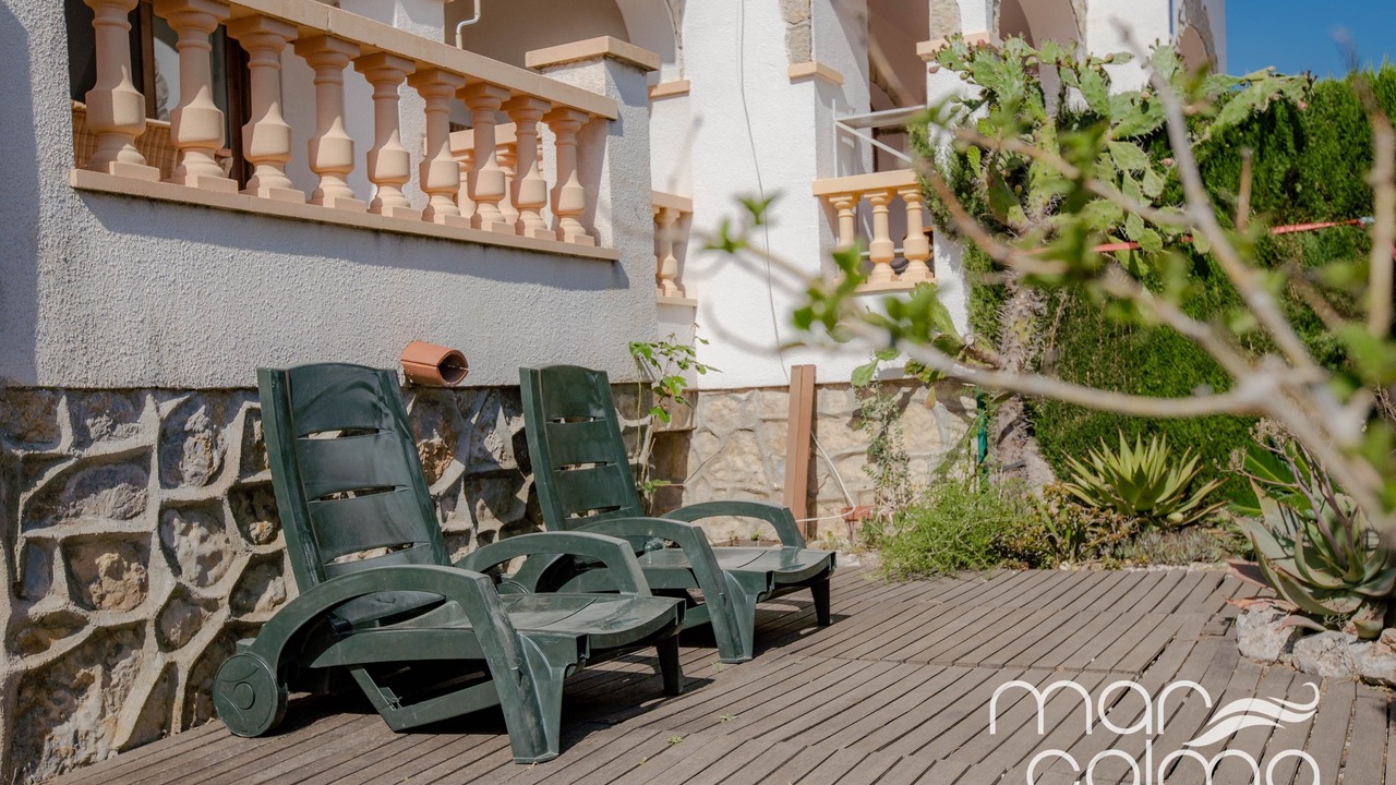 Photo of Patio Balcony in El Casalot