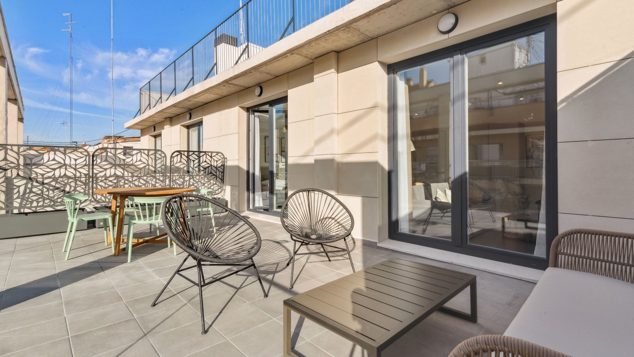 Photo of Patio Balcony in Morvedre