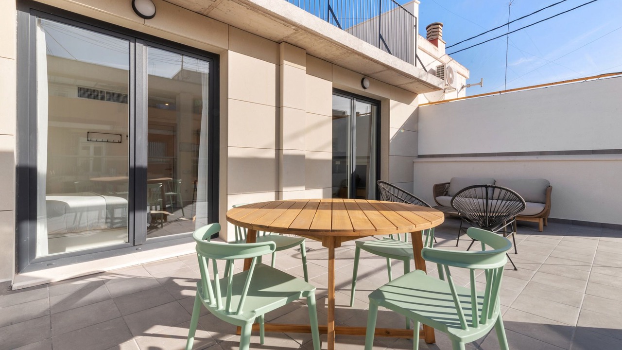 Photo of Patio Balcony in Morvedre
