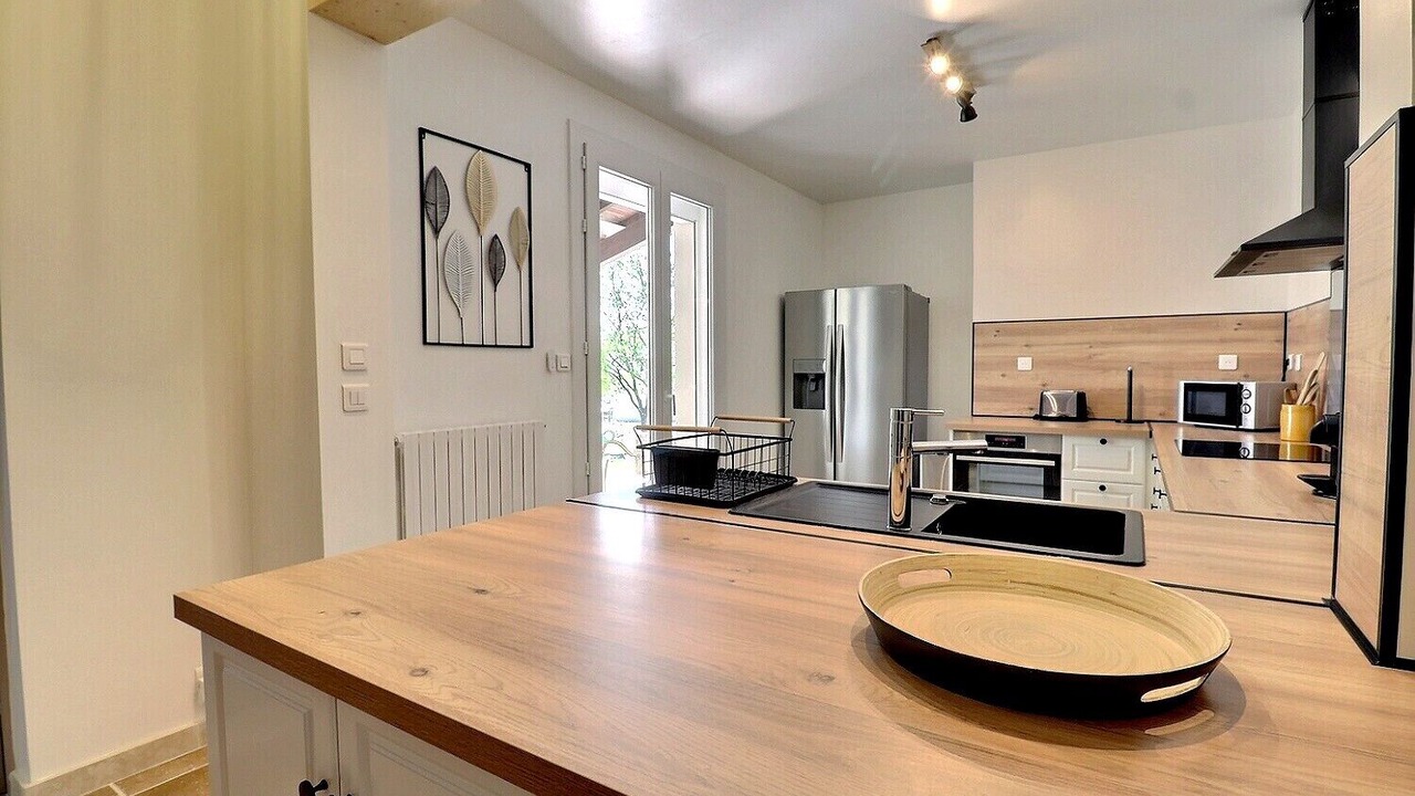 Photo of Kitchen in Ruoms