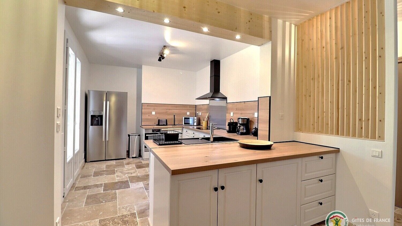 Photo of Kitchen in Ruoms