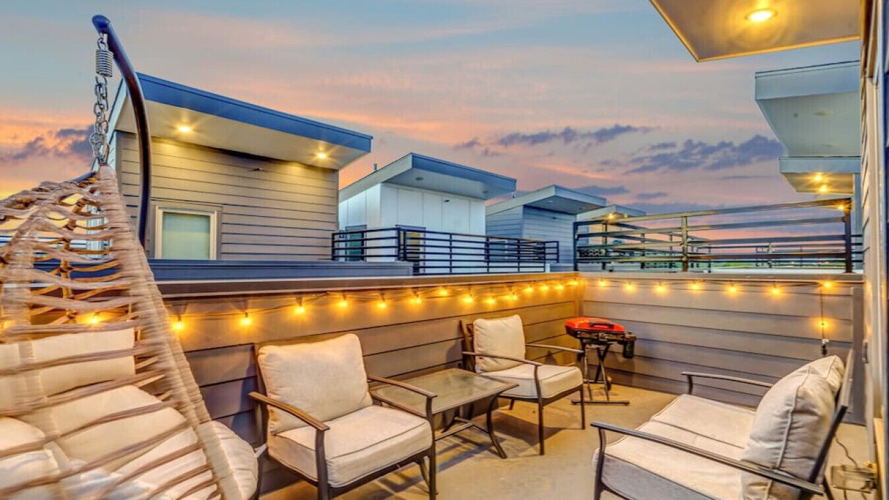 Photo of Patio Balcony in Fort Worth