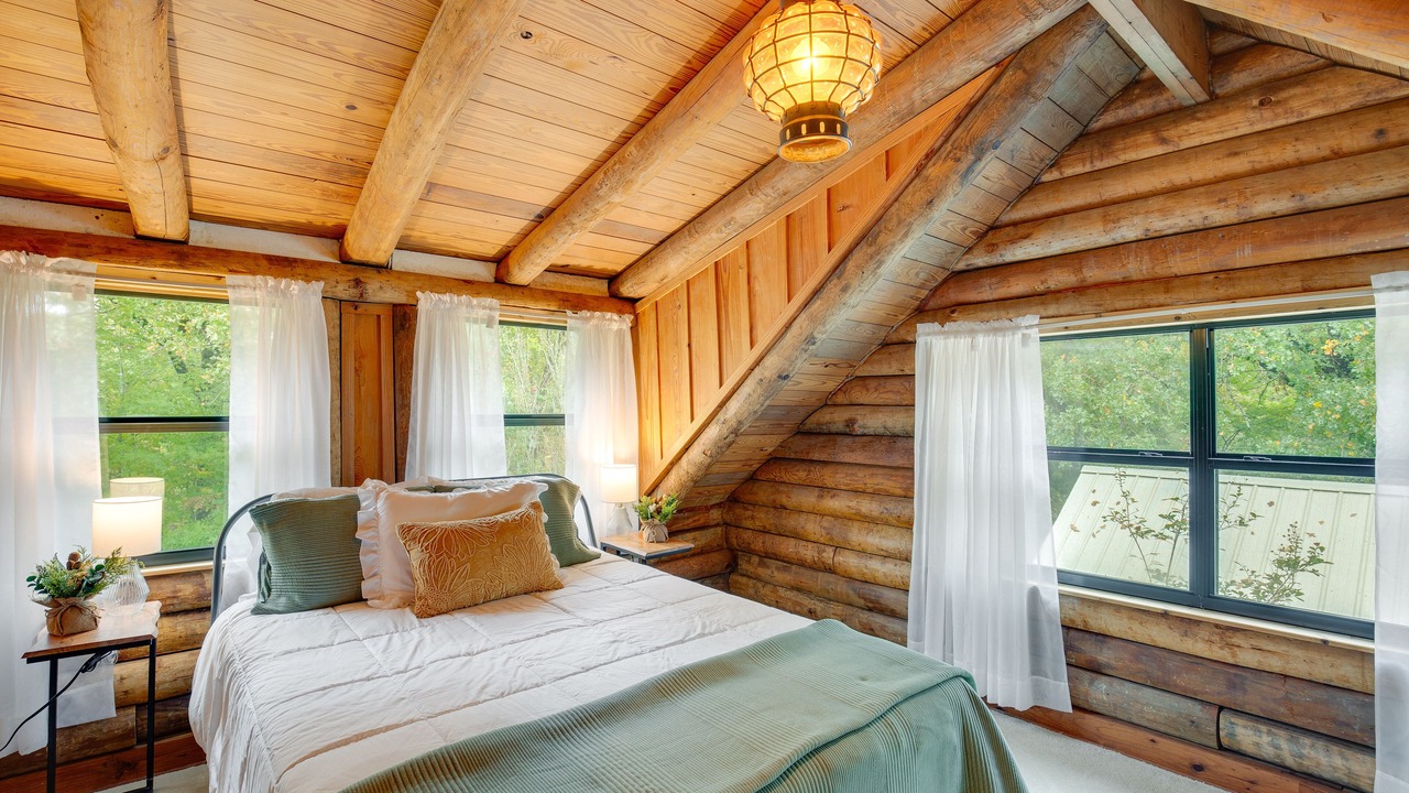 Photo of Others in Log Cabin