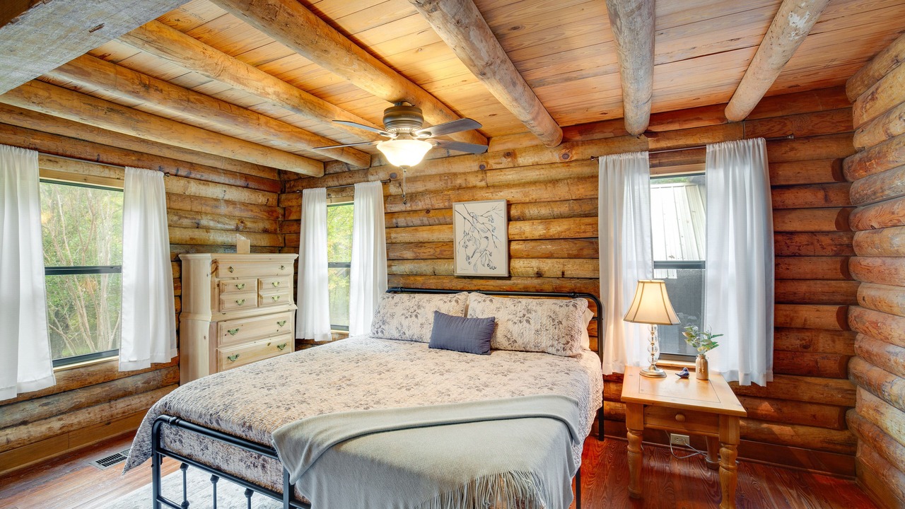 Photo of Others in Log Cabin