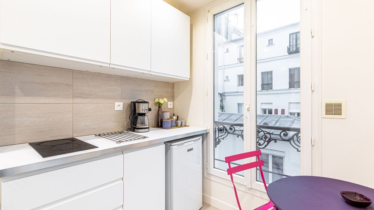 Photo of Kitchen in Porte-Saint-Martin
