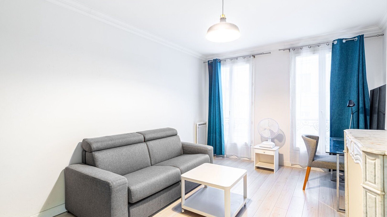 Photo of Livingroom in Porte-Saint-Martin