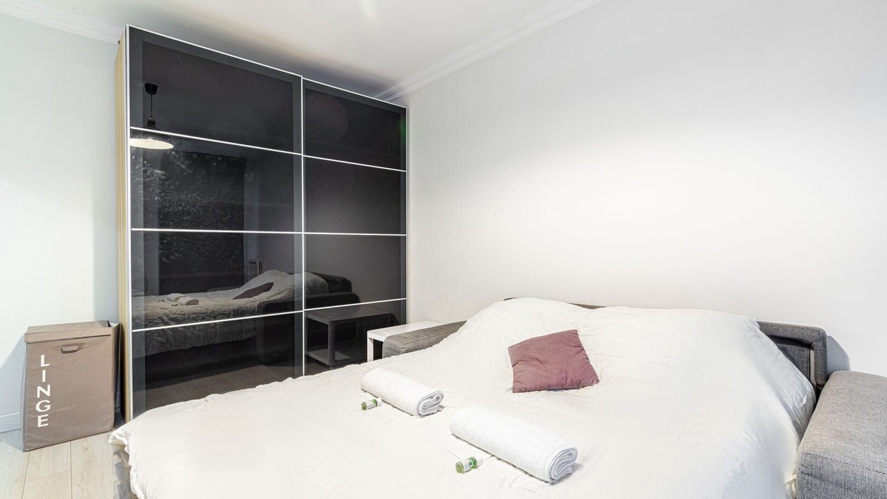 Photo of Bedroom in Porte-Saint-Martin