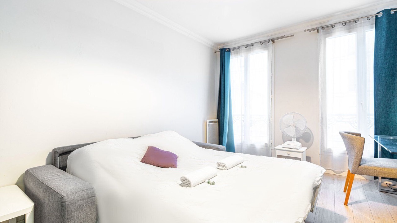Photo of Bedroom in Porte-Saint-Martin