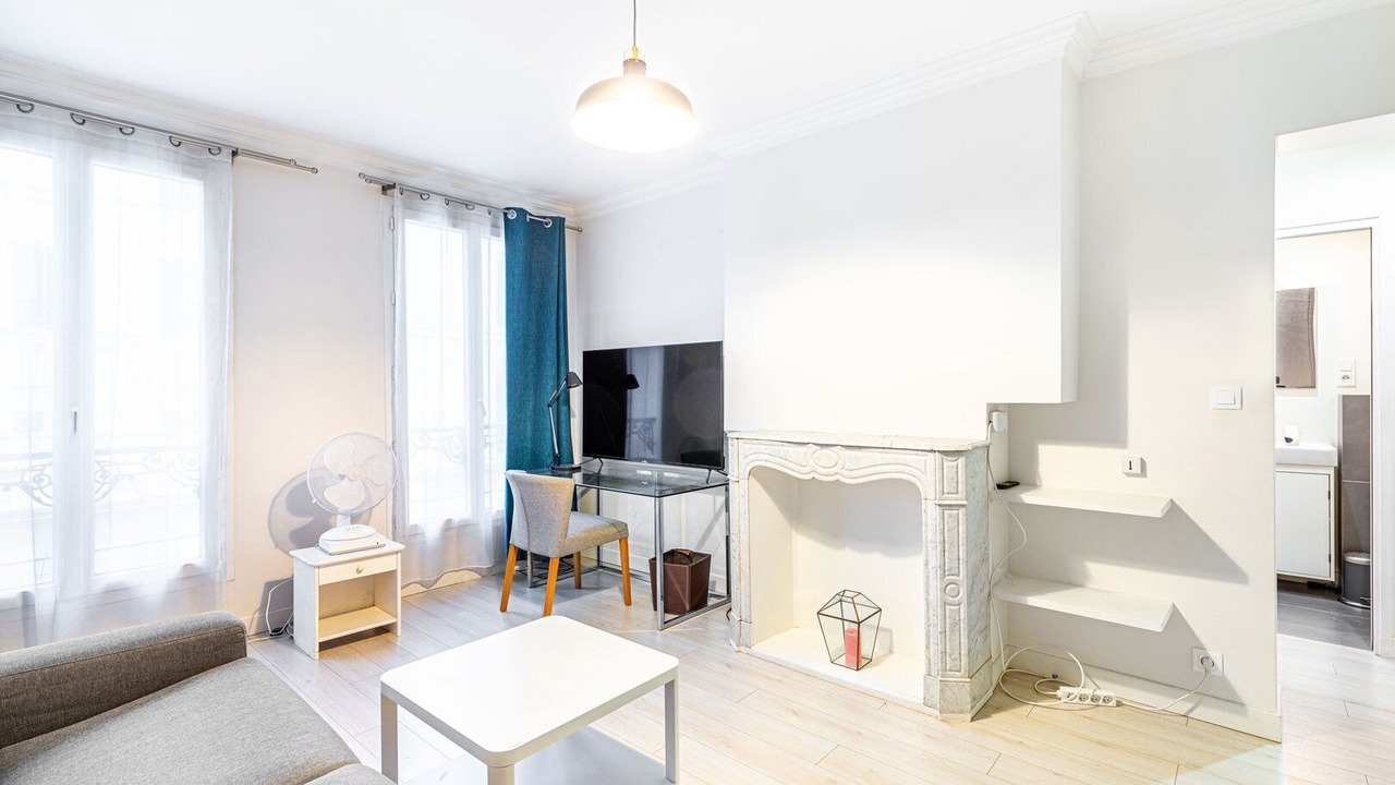 Photo of Livingroom in Porte-Saint-Martin