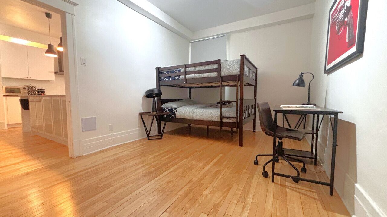 Photo of Bedroom in Hochelaga-Maisonneuve