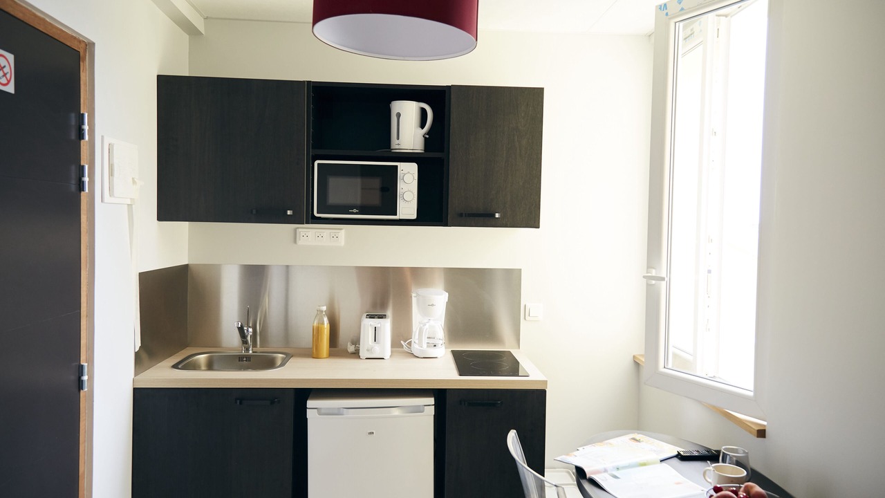 Photo of Kitchen in Anatole France Danton
