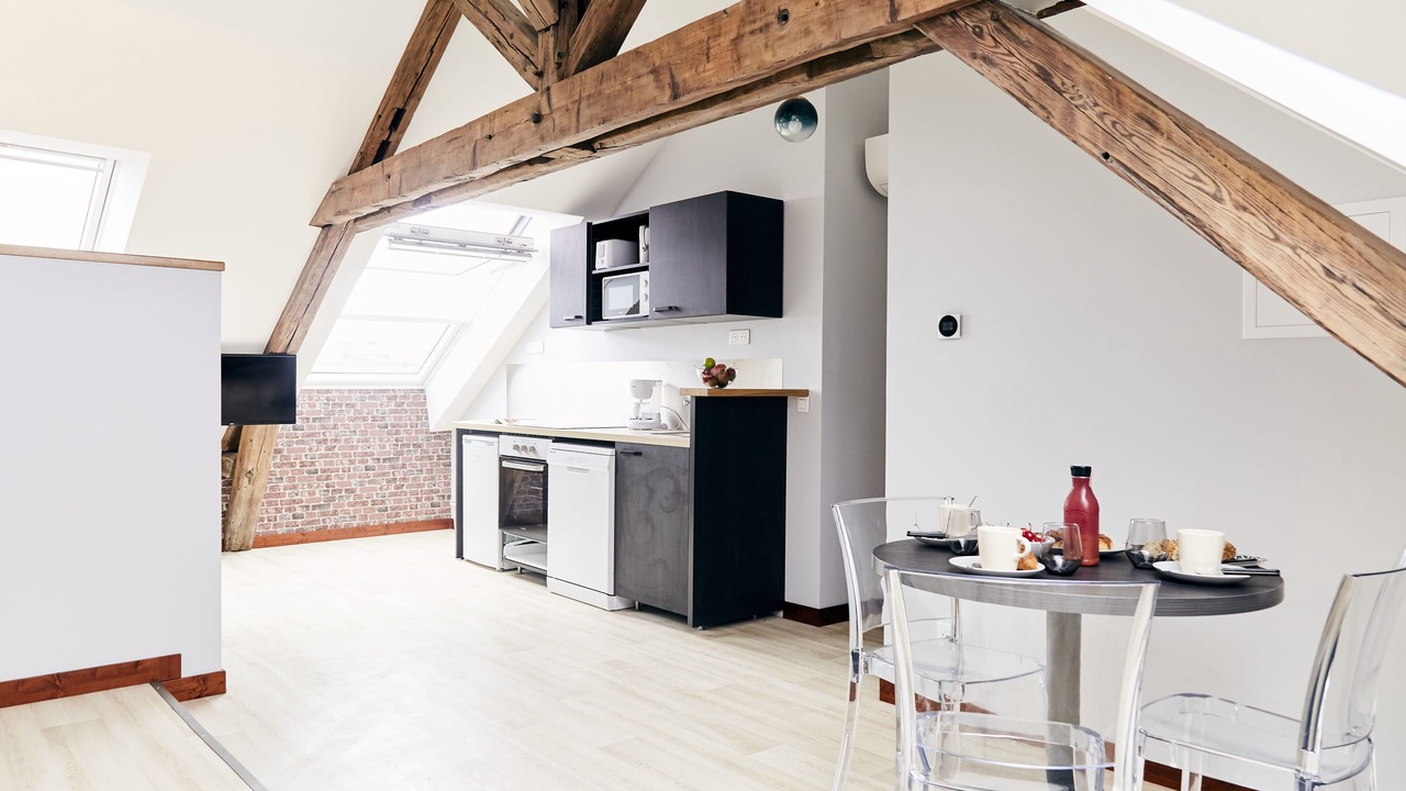 Photo of Kitchen in Anatole France Danton