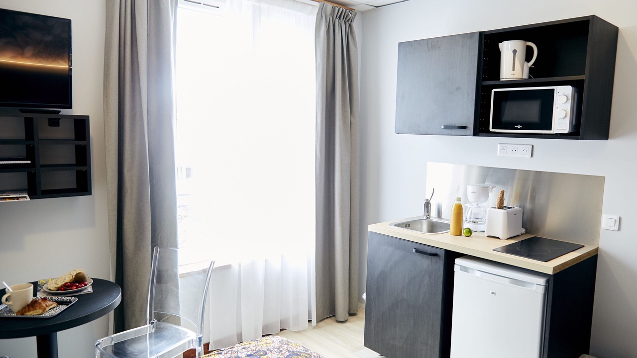 Photo of Kitchen in Anatole France Danton