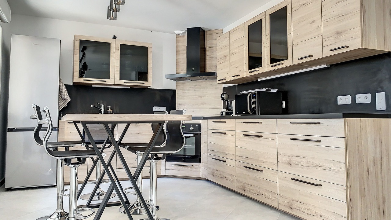 Photo of Kitchen in La Victoire - Les Marechaux