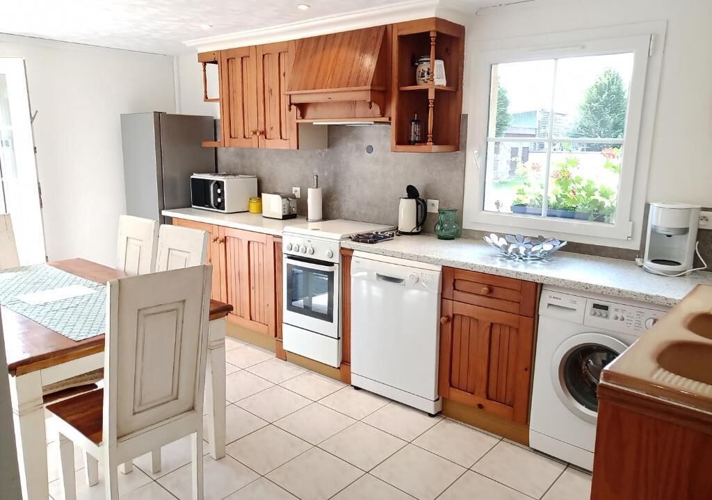 Photo of Kitchen in Saint-Michel-de-Montjoie
