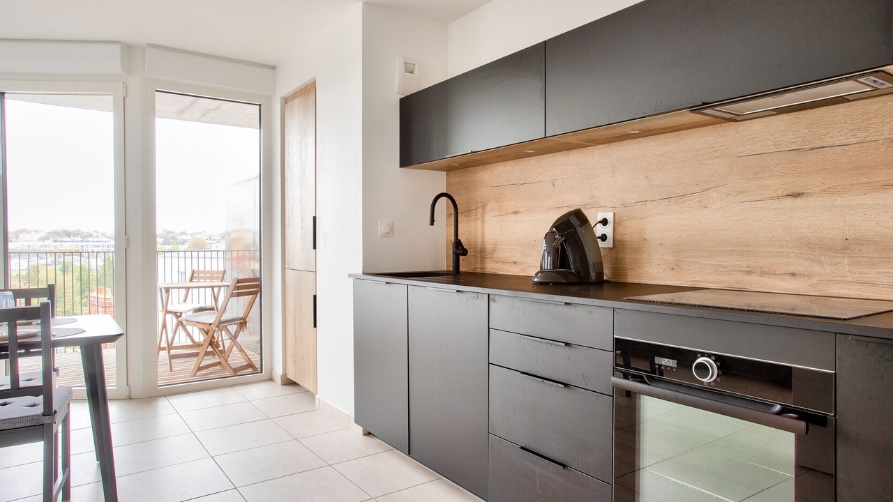 Photo of Kitchen in Republique - Les Ponts