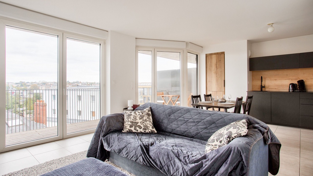Photo of Livingroom in Republique - Les Ponts