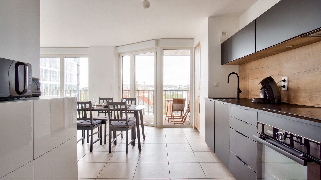 Photo of Kitchen in Republique - Les Ponts