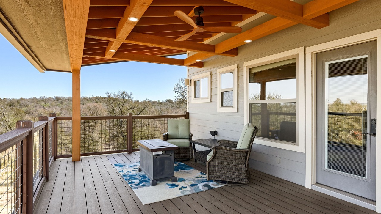 Photo of Patio Balcony in Del Valle