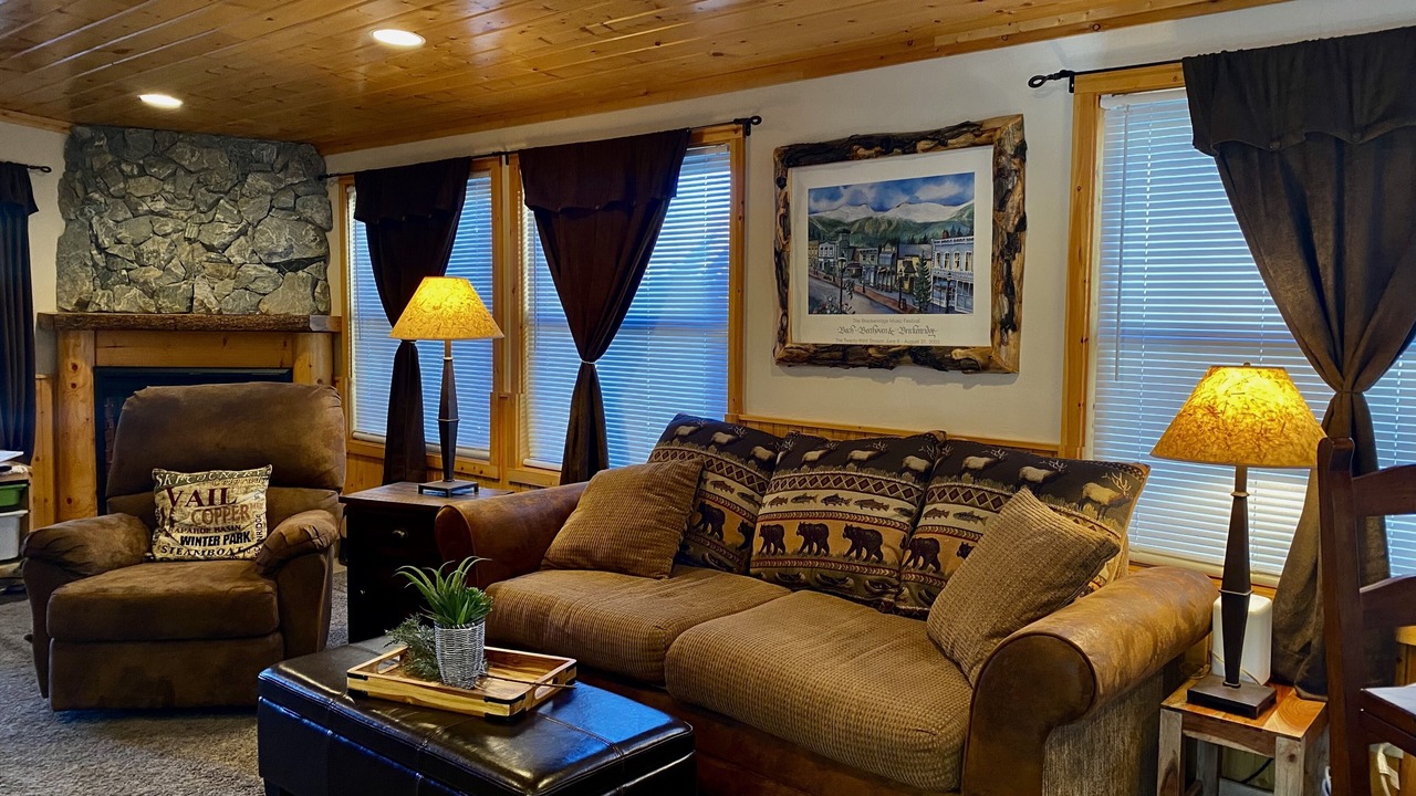 Photo of Livingroom in Breckenridge