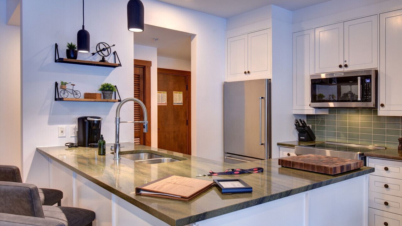 Photo of Kitchen in Versant Soleil