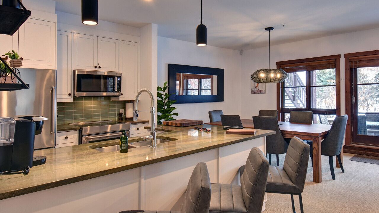 Photo of Kitchen in Versant Soleil