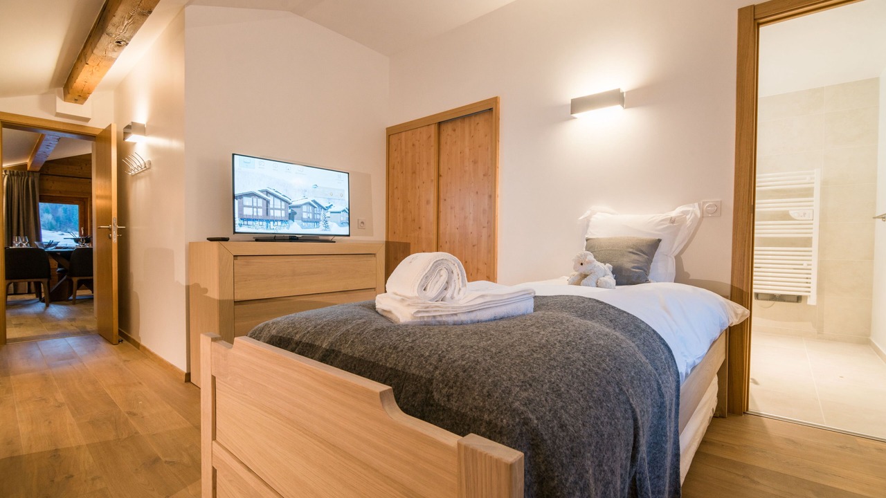 Photo of Bedroom in Praz-sur-Arly