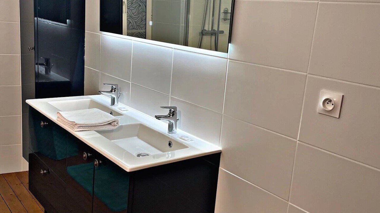 Photo of Bathroom in Langrune-sur-Mer