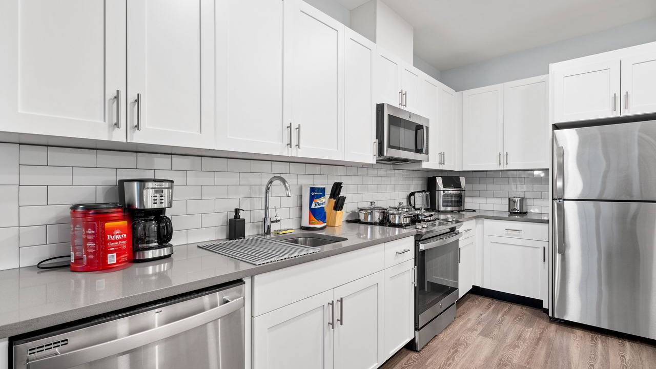Photo of Kitchen in Hackensack River Waterfront