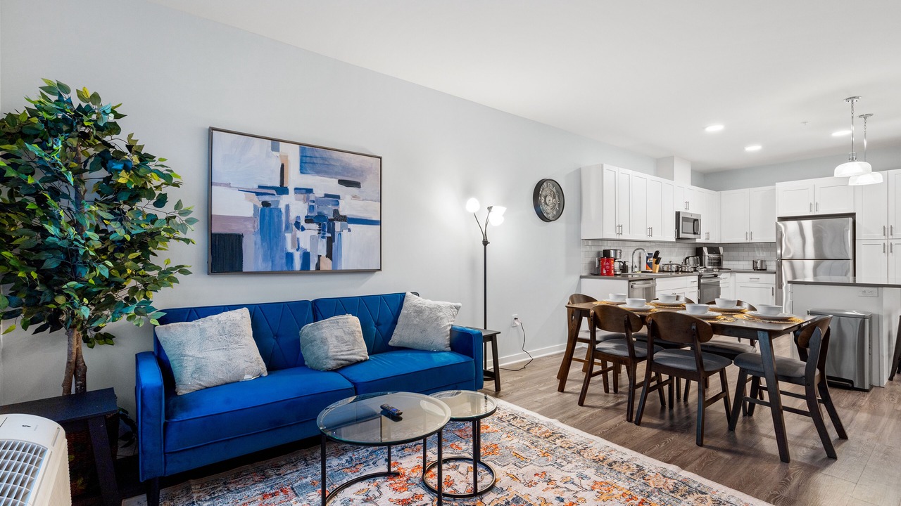 Photo of Livingroom in Hackensack River Waterfront