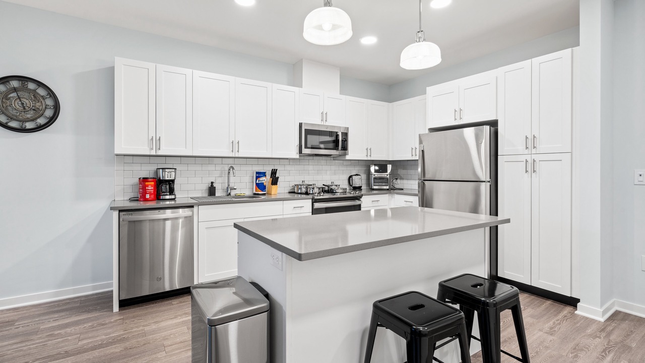 Photo of Kitchen in Hackensack River Waterfront