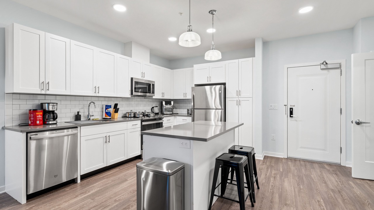 Photo of Kitchen in Hackensack River Waterfront