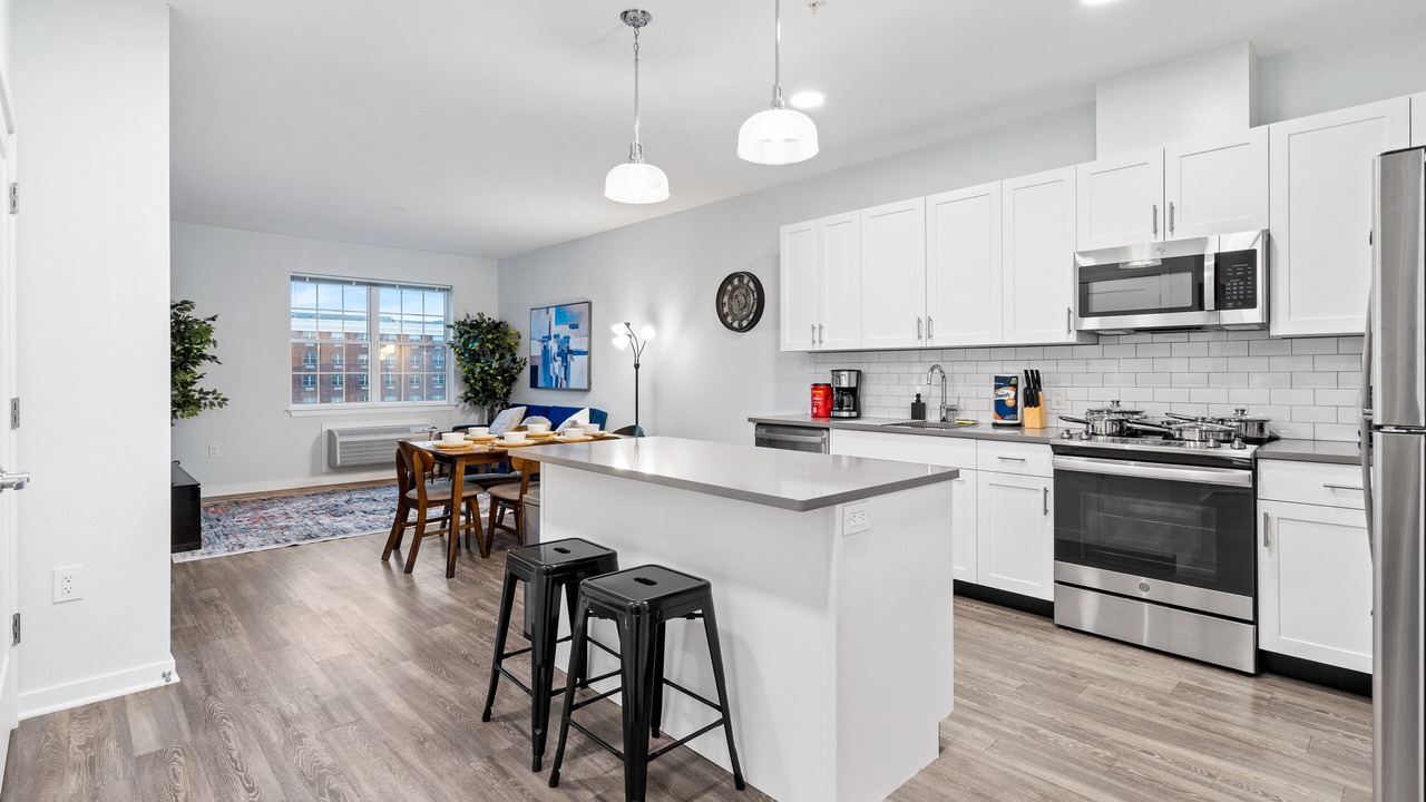 Photo of Kitchen in Hackensack River Waterfront