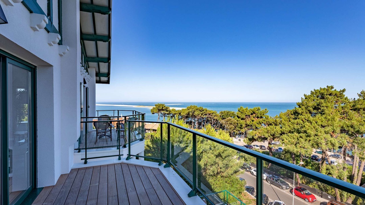 Photo of Patio Balcony in Pyla-sur-Mer