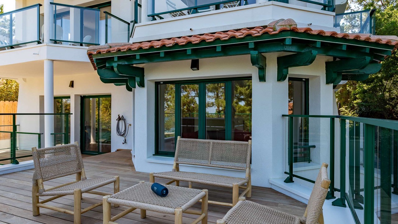 Photo of Patio Balcony in Pyla-sur-Mer